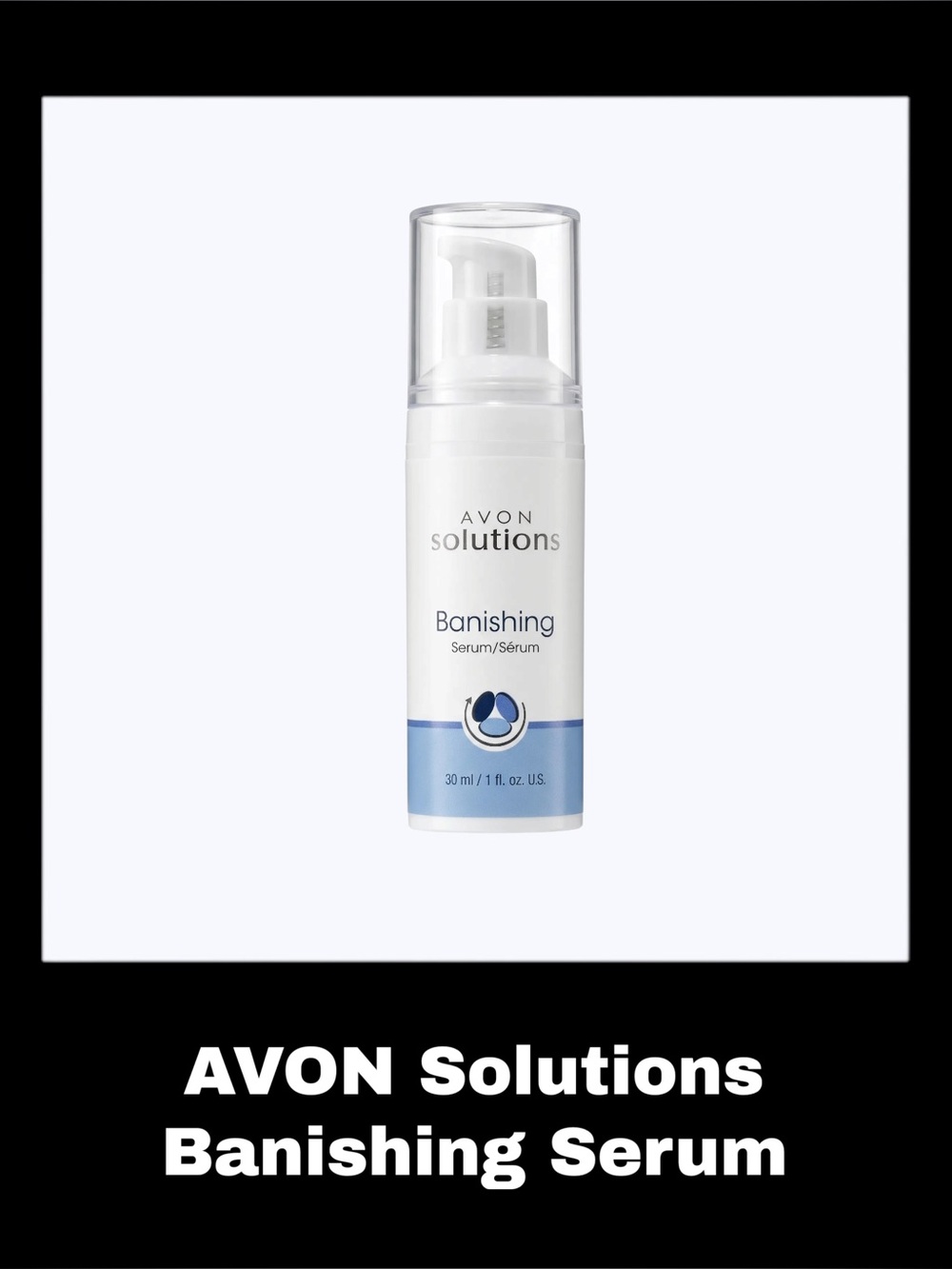 AVON Solutions 1.0 Fluid Ounces Banishing Serum